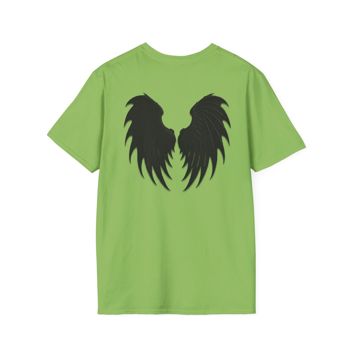 Stylish Angel Wing T-Shirt, Graphic Tee, Casual Wear, Gift for Her, Comfortable Unisex Shirt