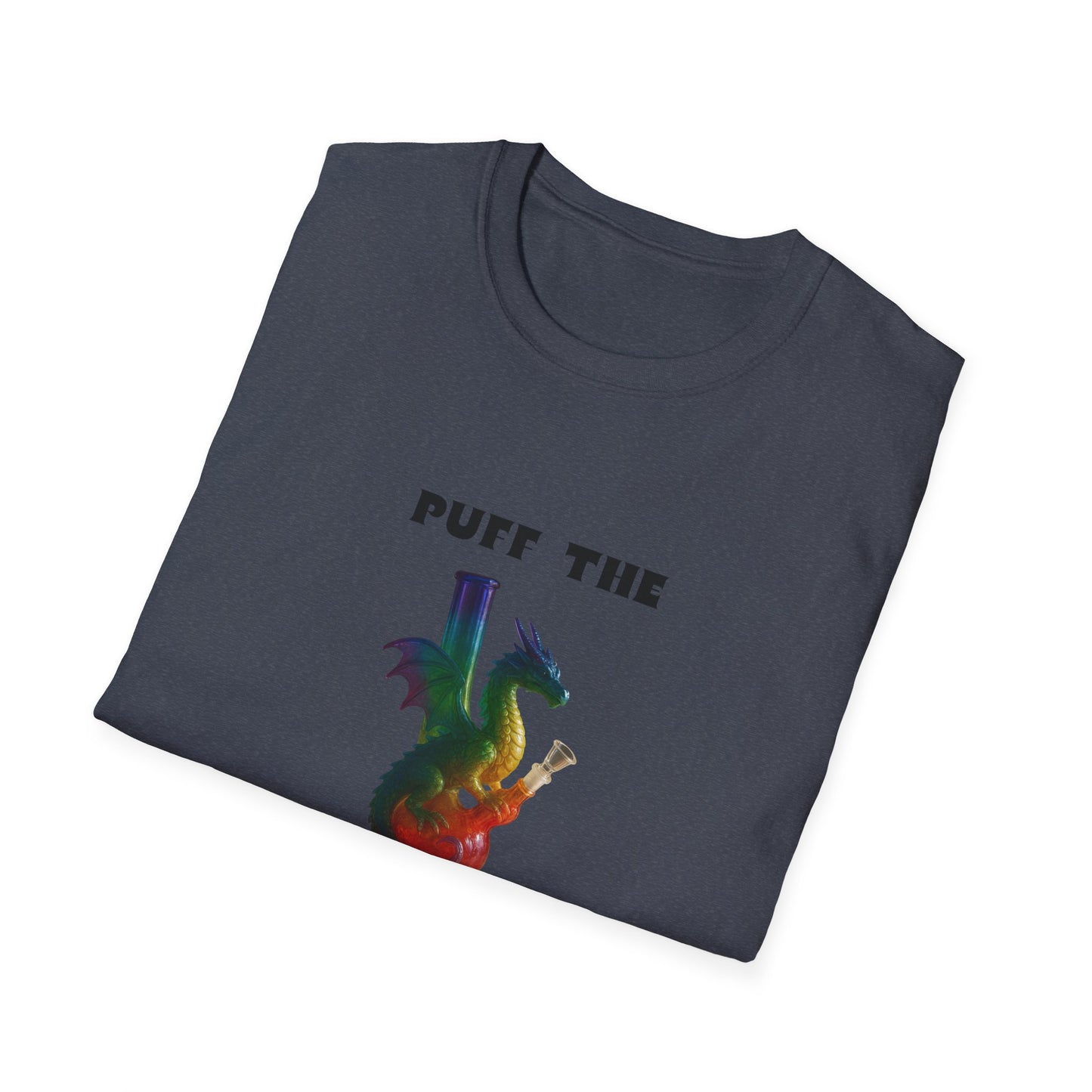 Magic Dragon T-Shirt, Unisex Graphic Tee, Softstyle Shirt, Vintage Music Apparel, Magical Gift, Festival Clothing