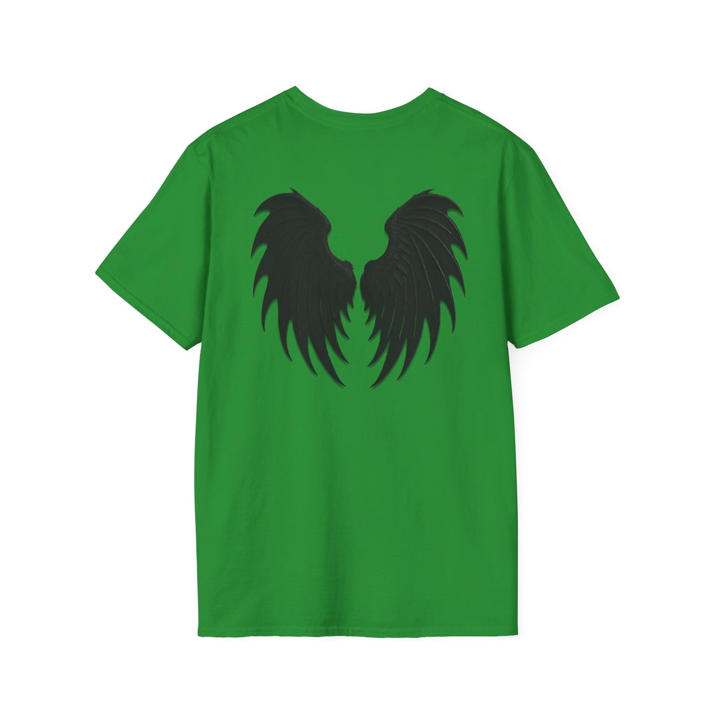 Stylish Angel Wing T-Shirt, Graphic Tee, Casual Wear, Gift for Her, Comfortable Unisex Shirt