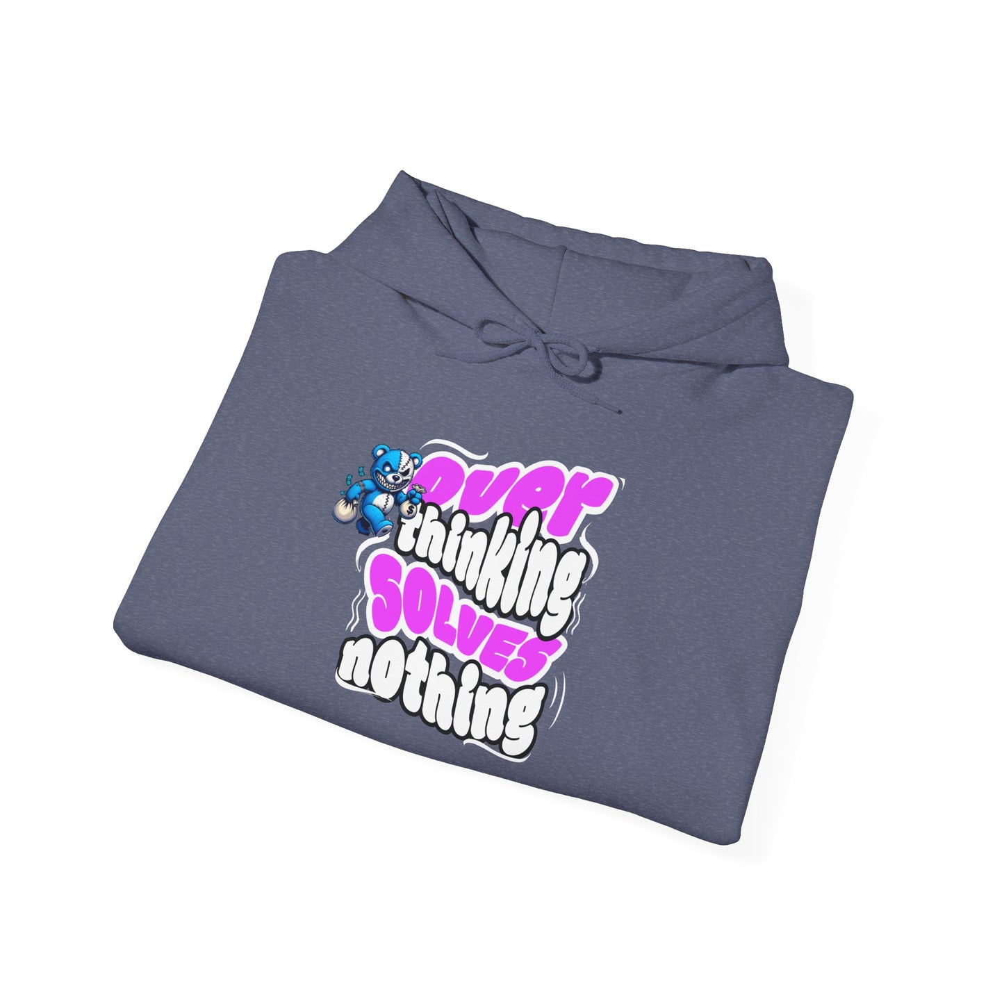 Lighthearted Quote Hoodie - Cozy Unisex Sweatshirt for Relaxation, Gift for Friends, Motivational Apparel, Casual Everyday Wear