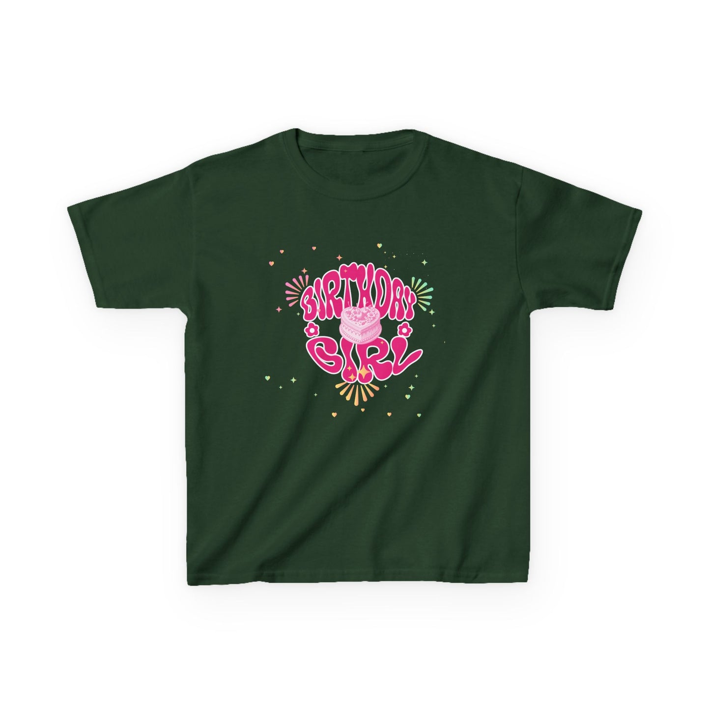Birthday girl T-Shirt, Kids Birthday Tee, Fun Birthday T-Shirt, Birthday Cake T-Shirt, Birthday Shirt, Celebration Top, Gift, Kids Party Apparel