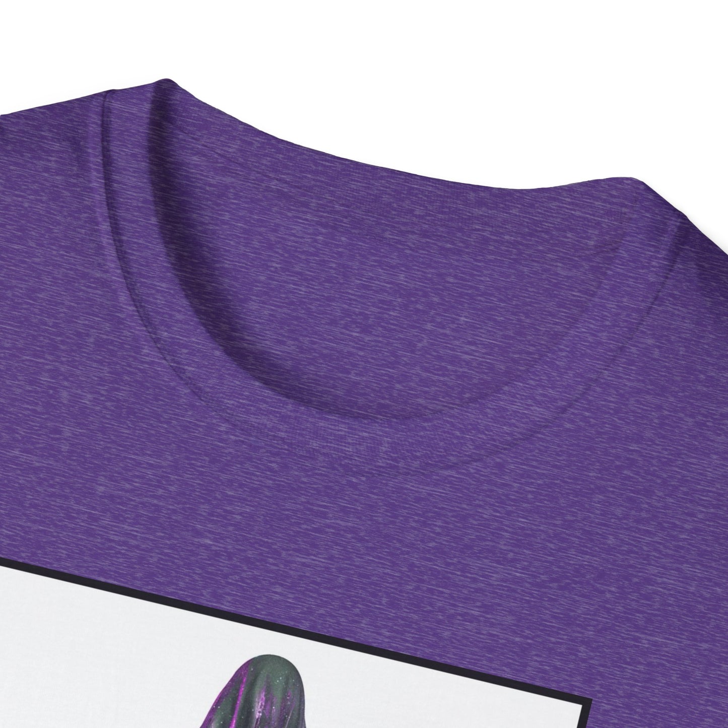 Cosmic Vibe Unisex Softstyle T-Shirt - Celestial Graphic Tee, Space Lover's Gift, Retro Aesthetic Shirt, Festival Wear, Geeky Apparel