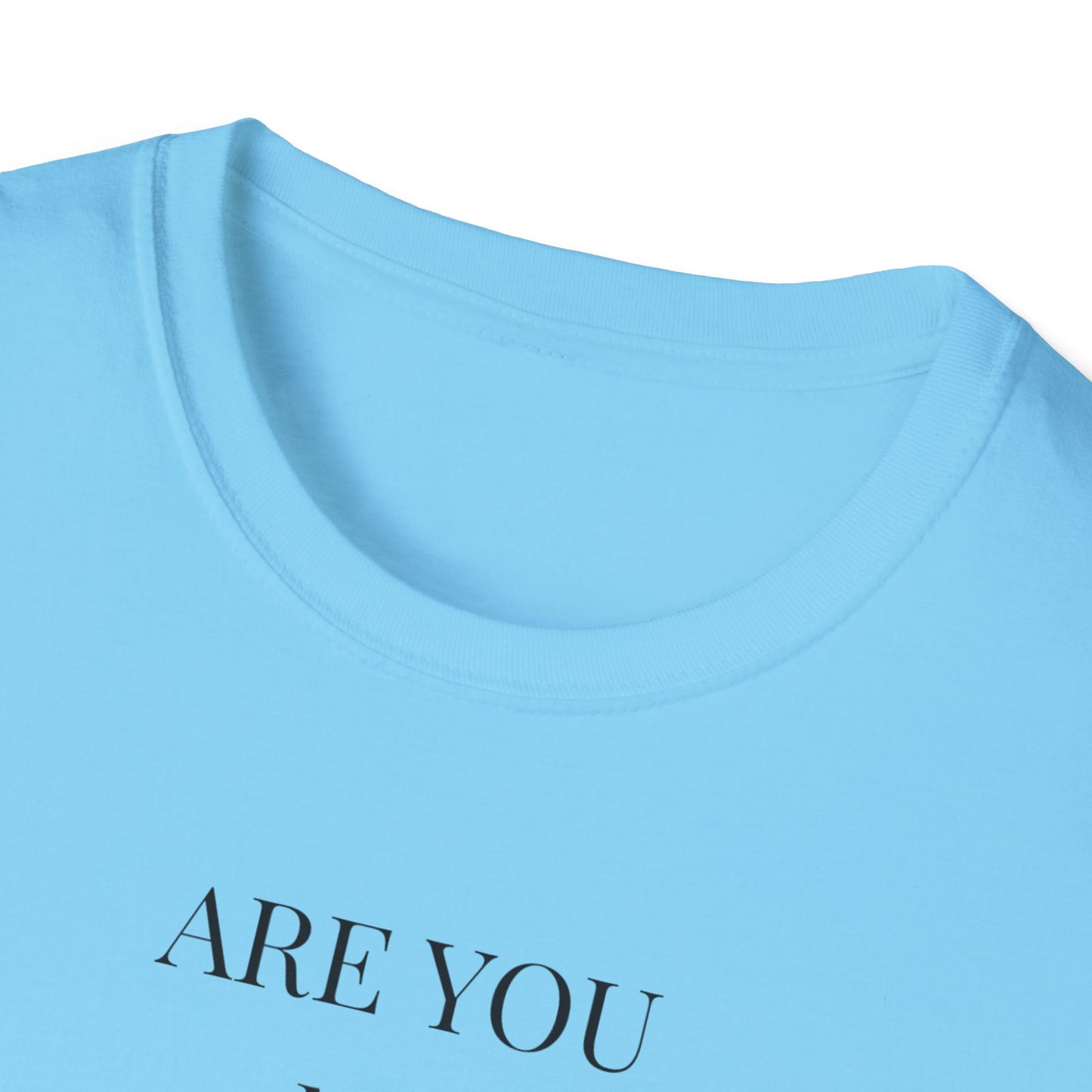 Unisex Softstyle T-Shirt with Uplifting Quote - Perfect Gift for Friends, Self-Care, Casual Wear, Comfort Clothing, Wellness