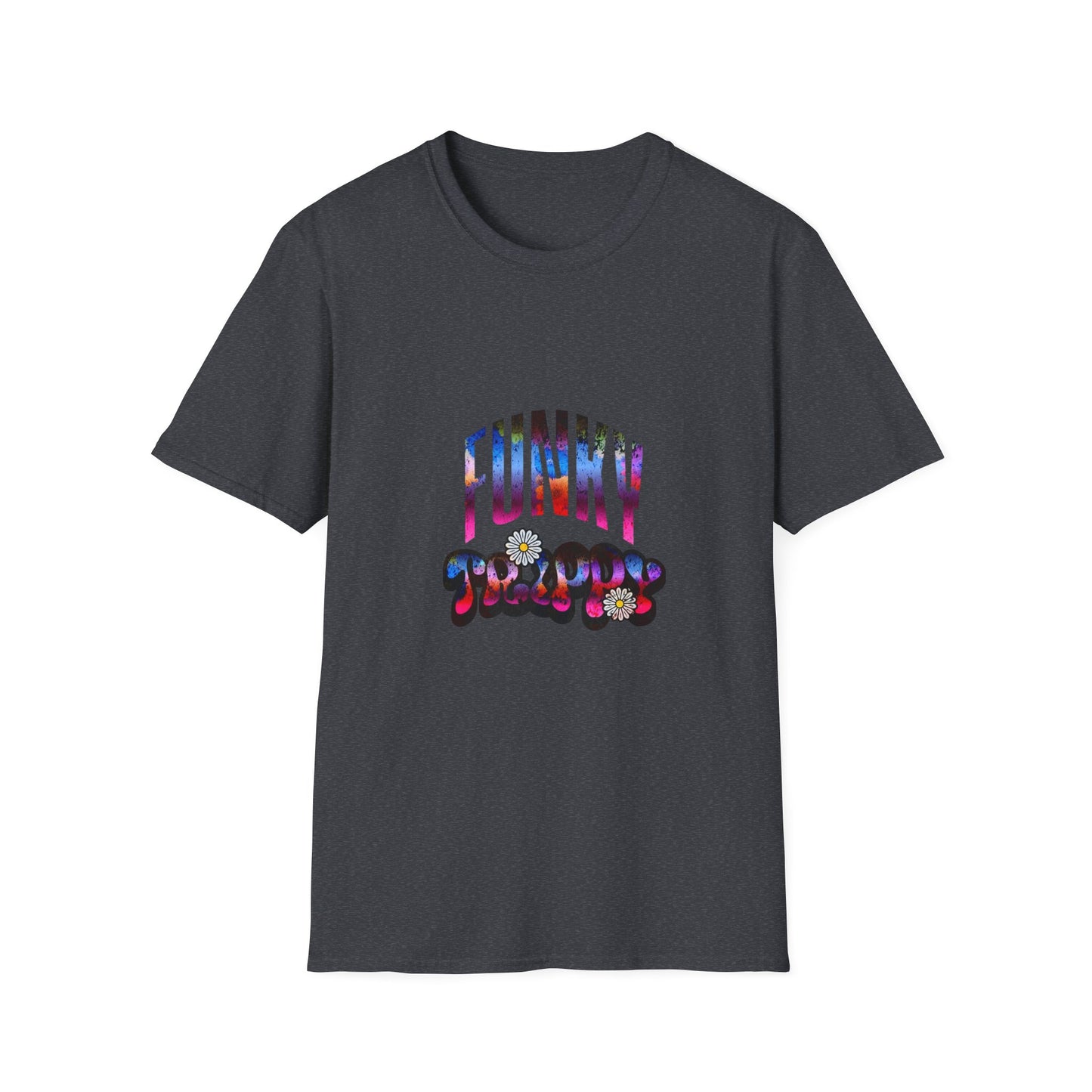 Funky Vibes Unisex T-Shirt | Retro Style Tee, Music Festival Shirt, Casual Wear, Gift for Friends