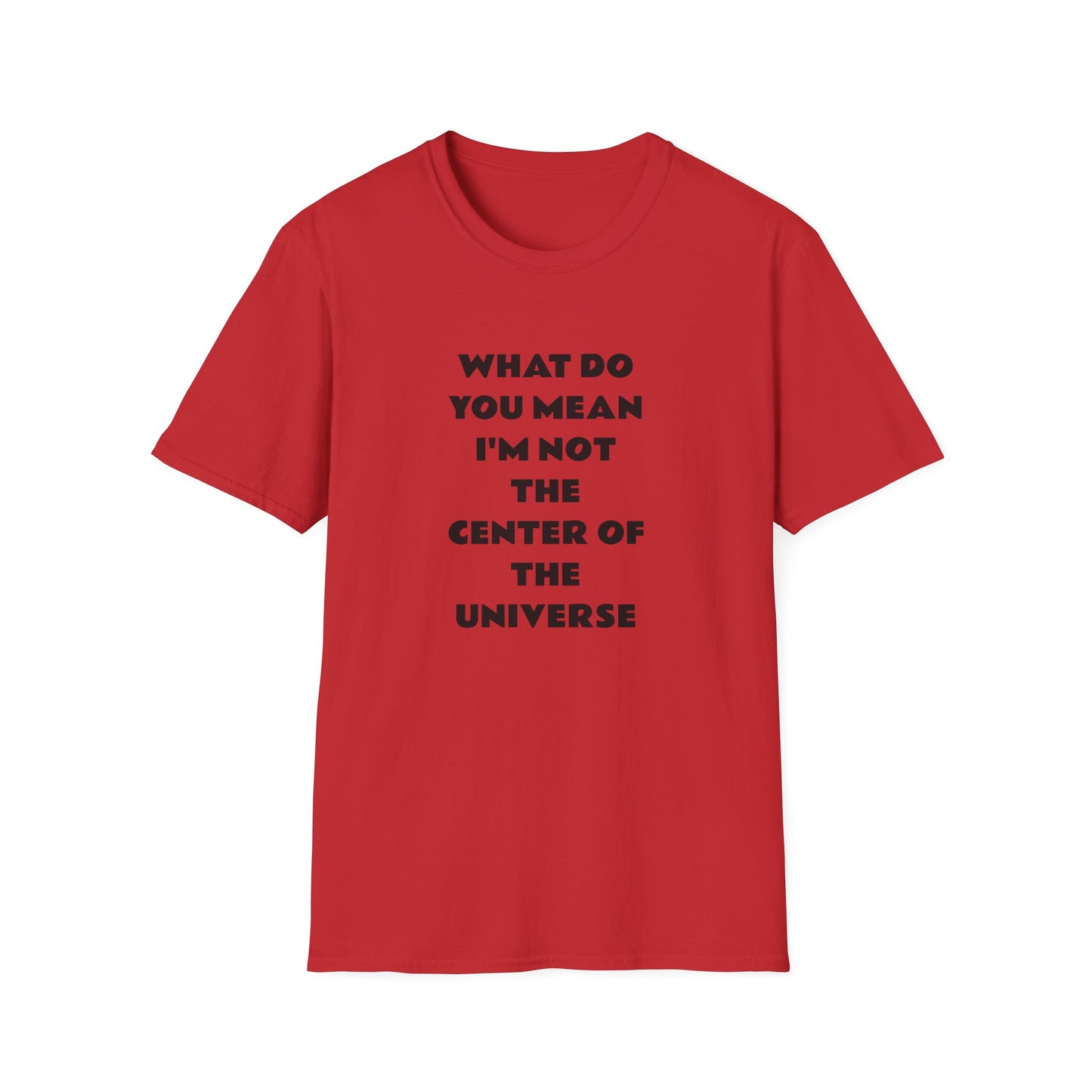 Funny Quote Unisex T-Shirt, Casual Tee, Gift for Friends, Humor Shirt, Birthday Present, Everyday Wear