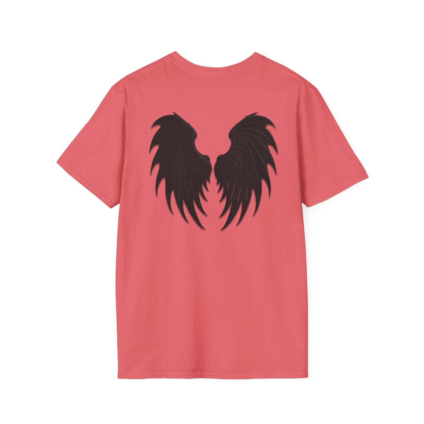 Stylish Angel Wing T-Shirt, Graphic Tee, Casual Wear, Gift for Her, Comfortable Unisex Shirt
