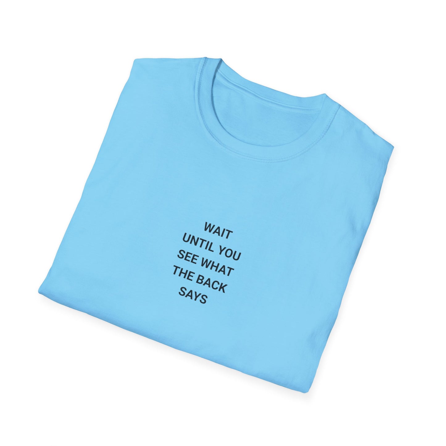 Unisex Funny Statement T-Shirt, Casual Wear, Gift for Friends, Humor Tee, Birthday Gift, Fun Fashion
