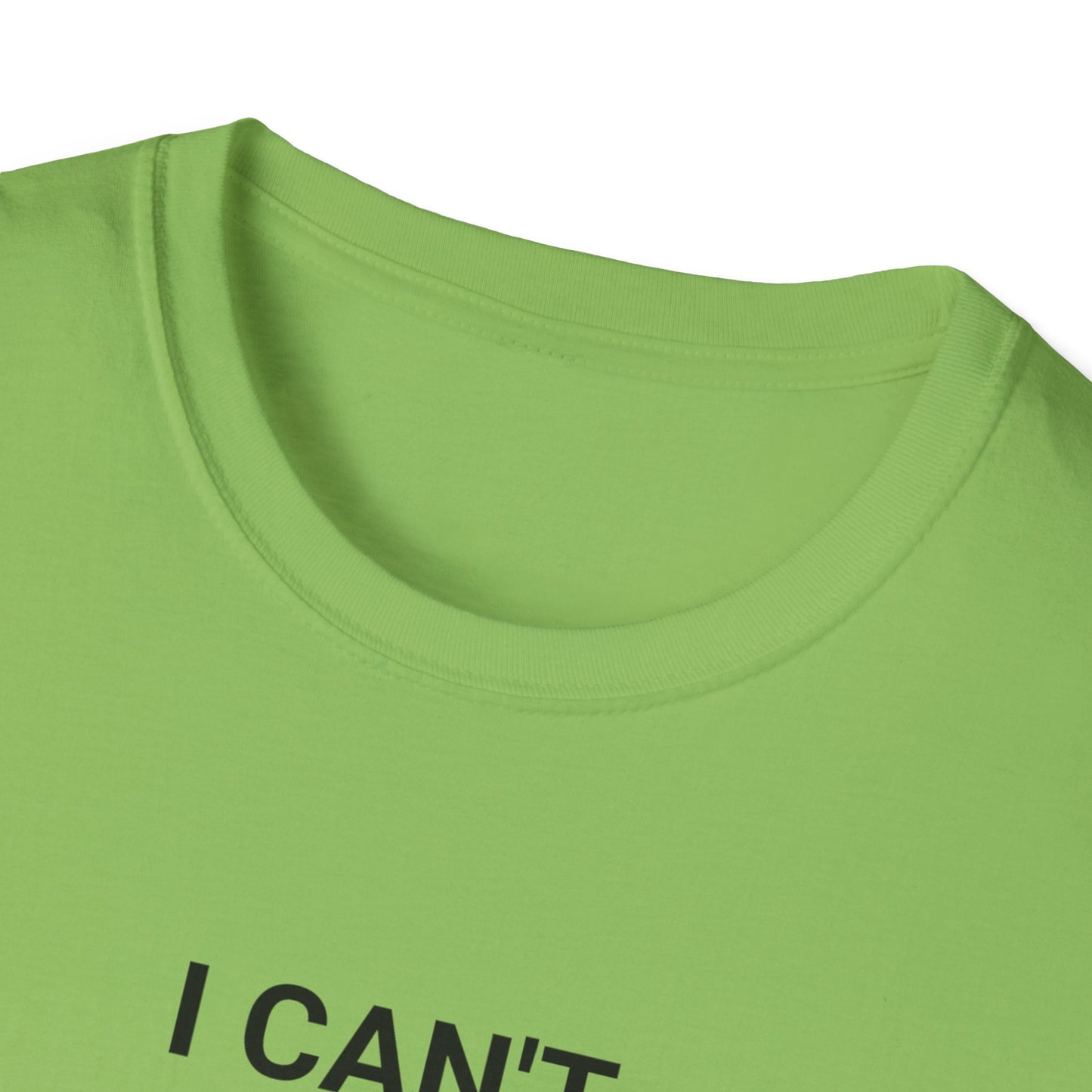 Clever Quote Unisex T-Shirt - Funny Gift, Casual Wear, Brainy Humor, Birthday Present, Everyday Tee