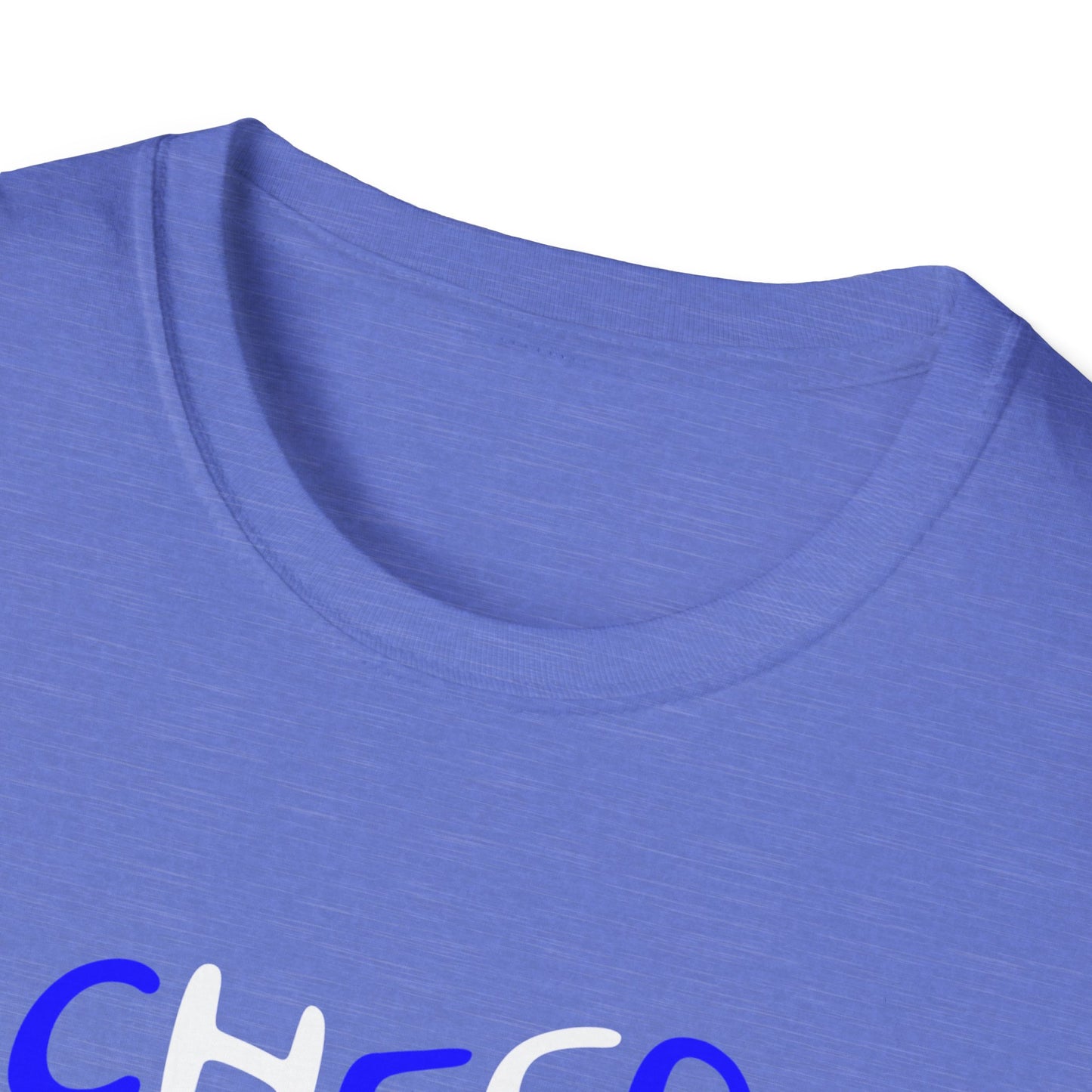 Cheer Mom Unisex Softstyle T-Shirt, Gift for Sports Moms, Cheerleading Apparel, Casual Wear, Supporter T-Shirt