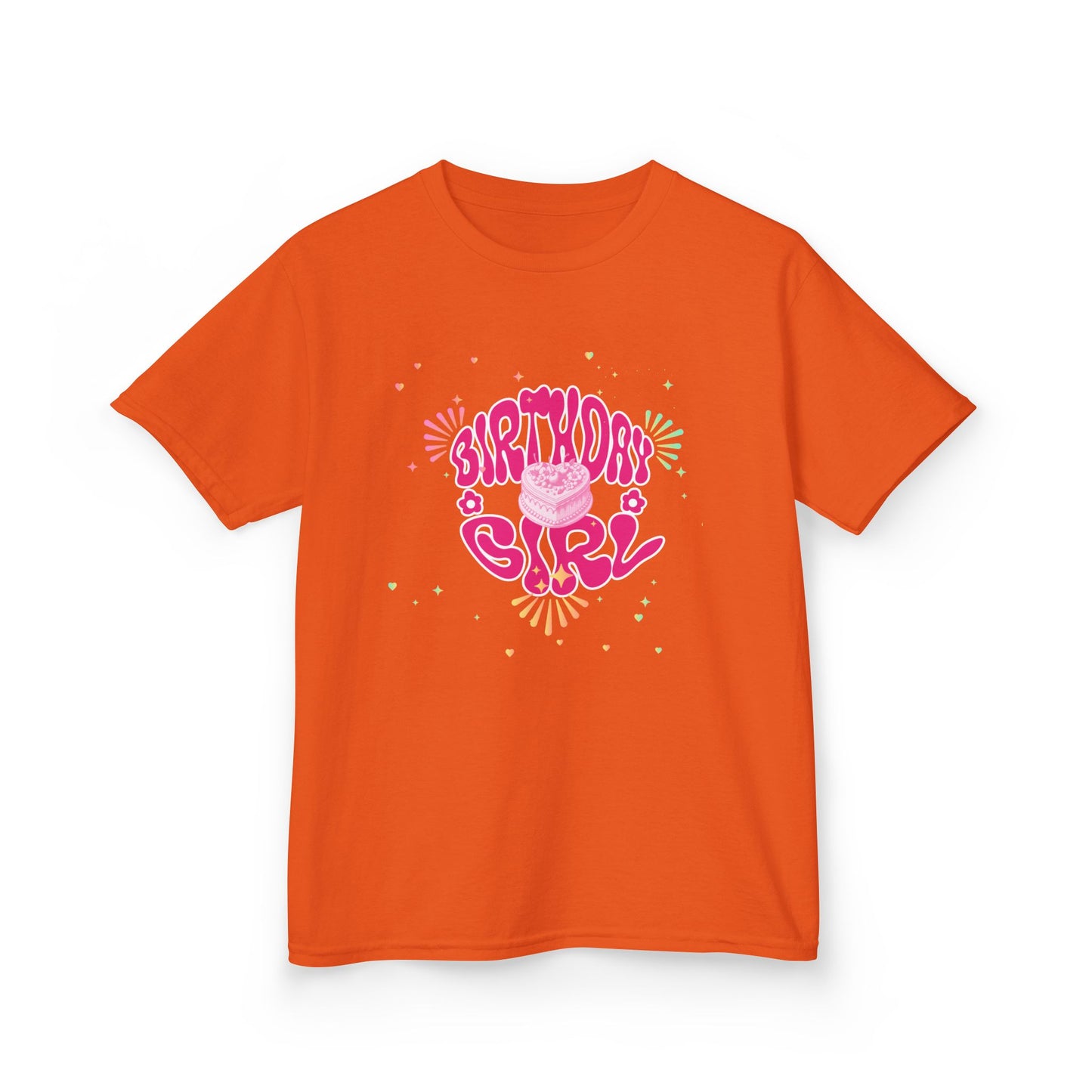 Birthday girl T-Shirt, Kids Birthday Tee, Fun Birthday T-Shirt, Birthday Cake T-Shirt, Birthday Shirt, Celebration Top, Gift, Kids Party Apparel