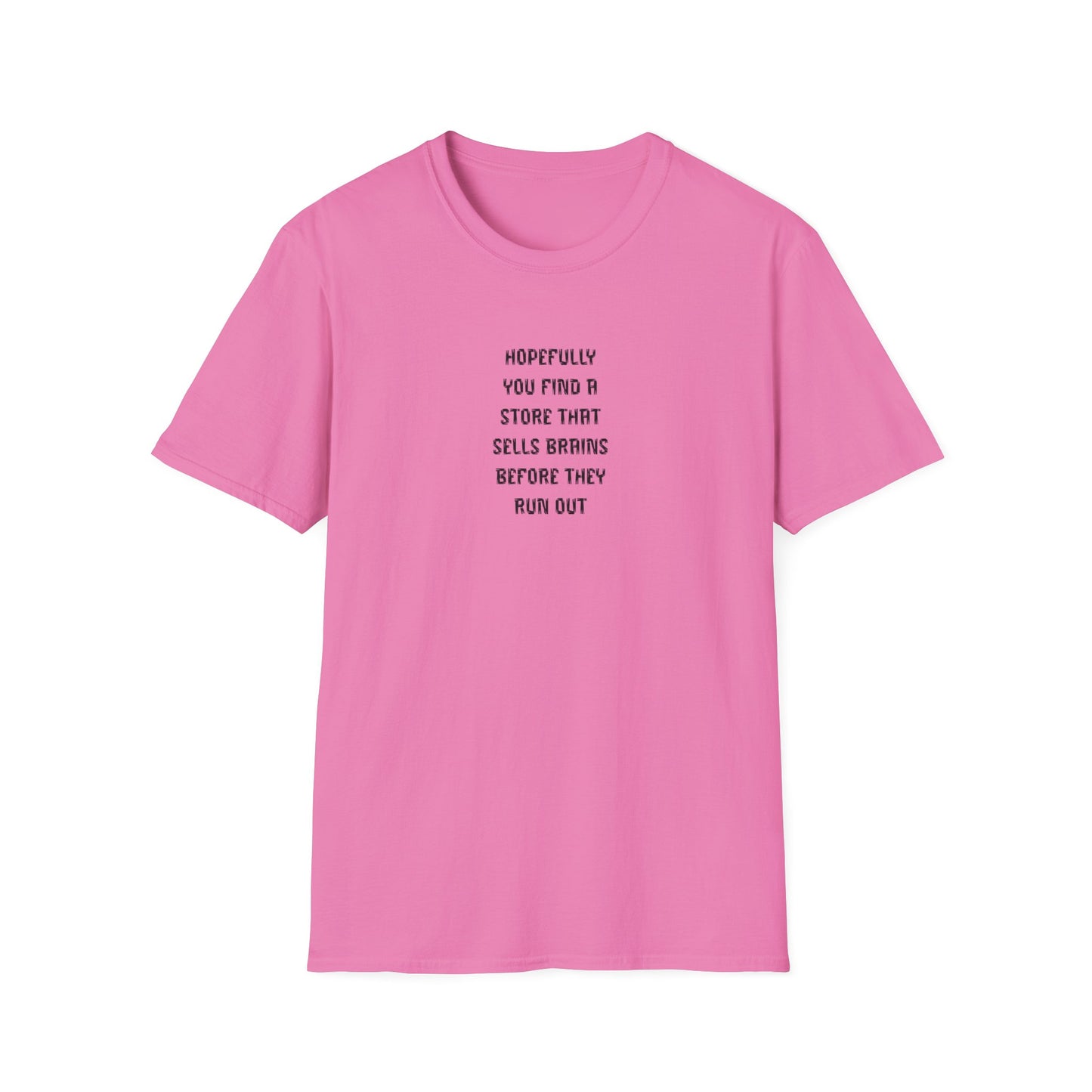 Fun & Quirky Unisex T-Shirt - Perfect Gift for Food Lovers, Unique Statement Tee for Birthdays, Casual Wear, Humor Apparel