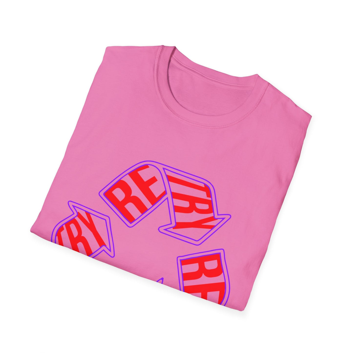Recycled Vibes Unisex T-Shirt, Eco-Friendly Tee, Casual Wear, Gift for Eco-Conscious, Sustainable Fashion, Everyday Staple