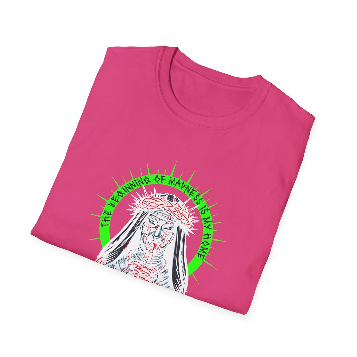Unique Graphic Unisex T-Shirt with Religious Design | Trendy Apparel for Casual Wear, Gift, Christian Events, Everyday Use