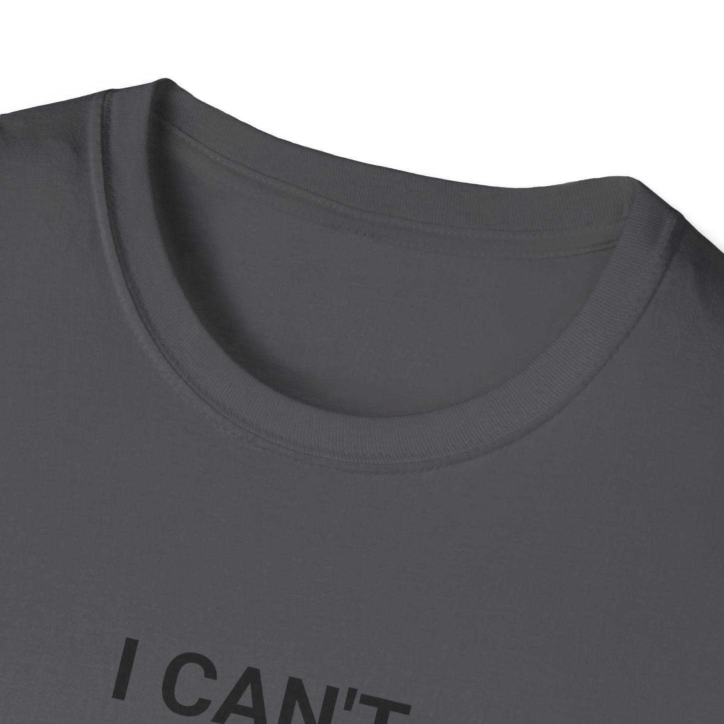 Clever Quote Unisex T-Shirt - Funny Gift, Casual Wear, Brainy Humor, Birthday Present, Everyday Tee