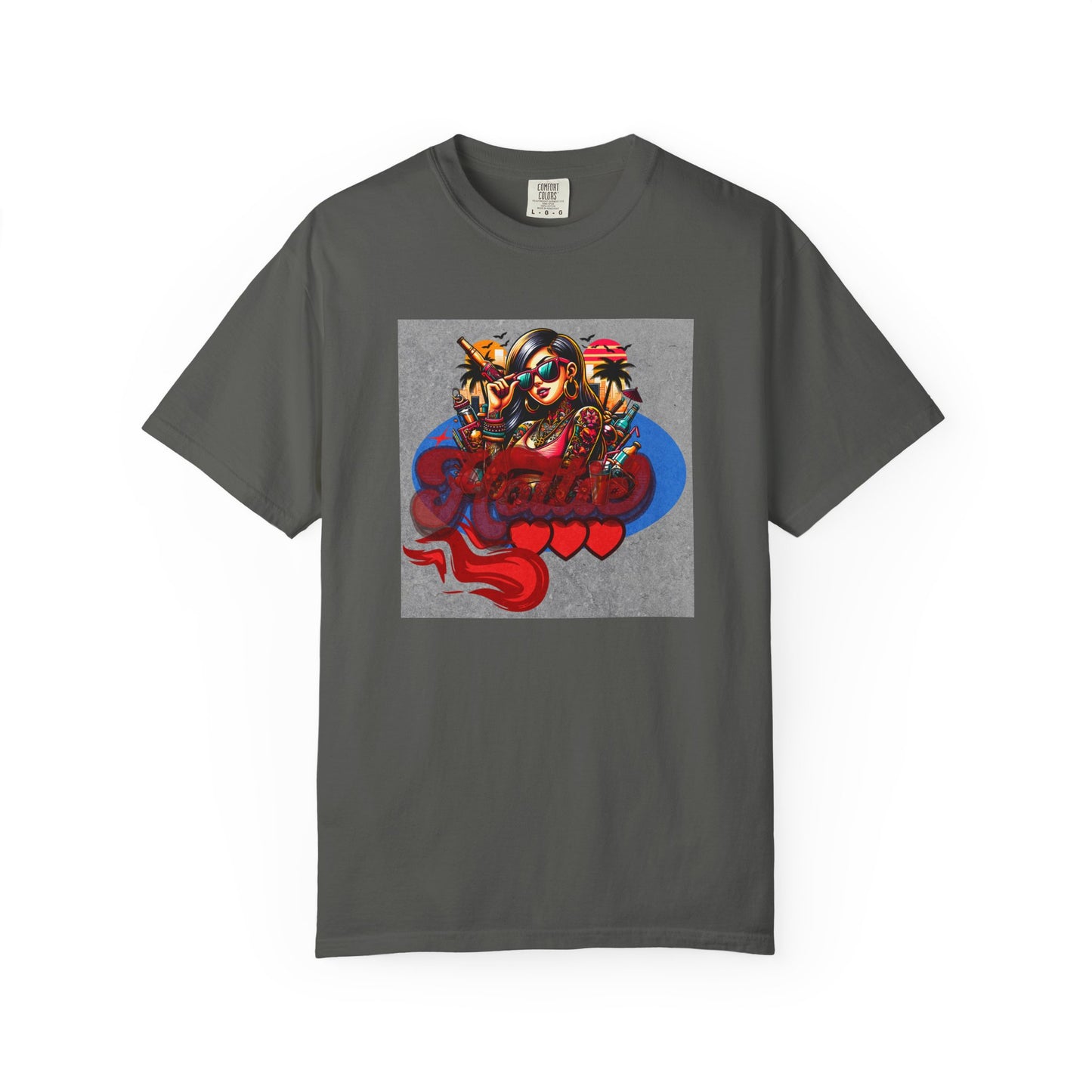 Hottie T-Shirt, Retro Inspired Unisex T-Shirt, Casual Streetwear, Graphic Tee for Events, Gift for Music Lovers, Festival Wear