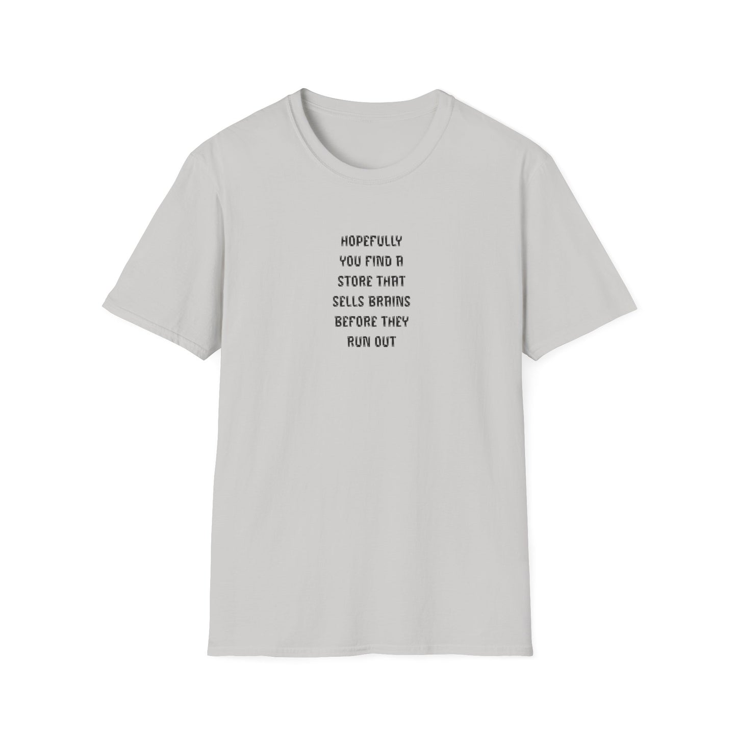 Fun & Quirky Unisex T-Shirt - Perfect Gift for Food Lovers, Unique Statement Tee for Birthdays, Casual Wear, Humor Apparel