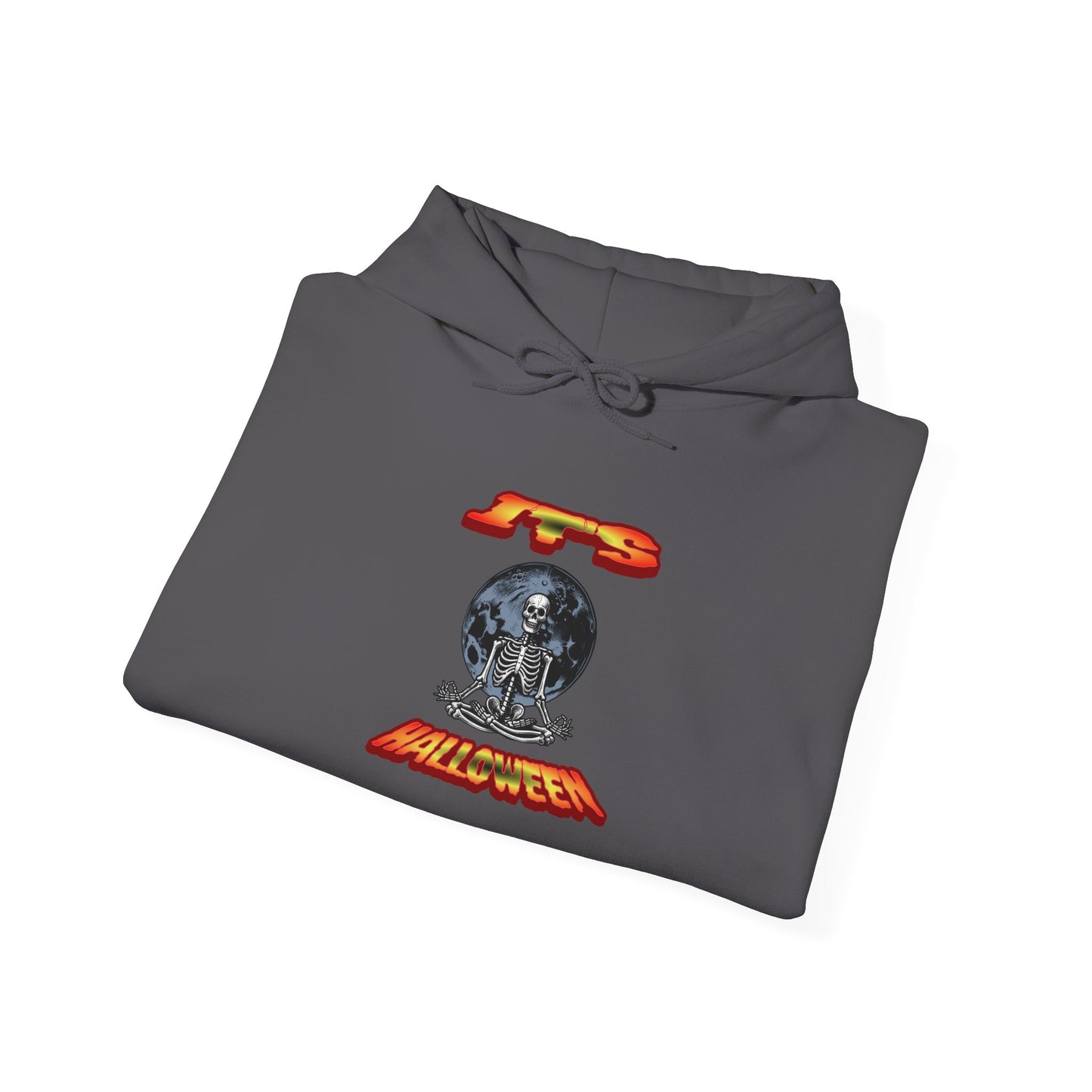 Sci-Fi Inspired Unisex Hoodie, Retro Alien Sweatshirt, Cozy Casual Wear, Great for Halloween, It's Halloween T-Shirt