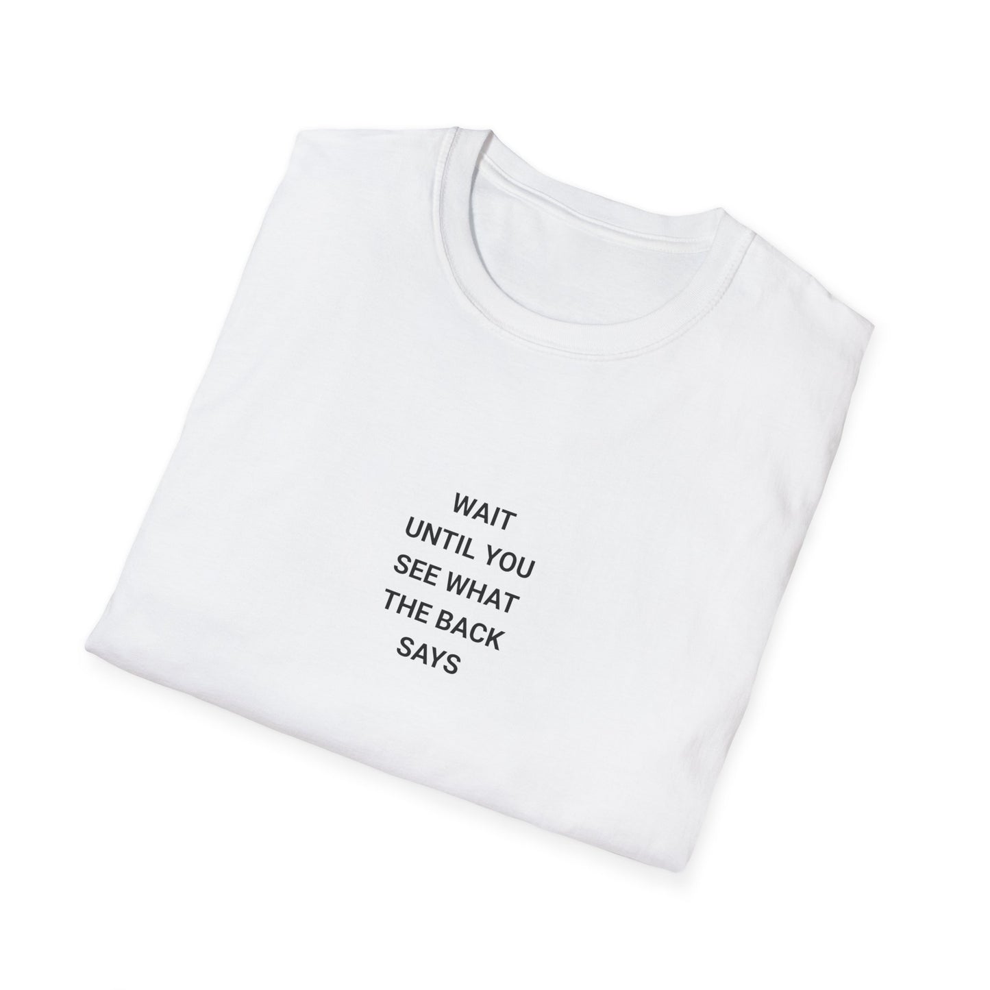 Unisex Funny Statement T-Shirt, Casual Wear, Gift for Friends, Humor Tee, Birthday Gift, Fun Fashion