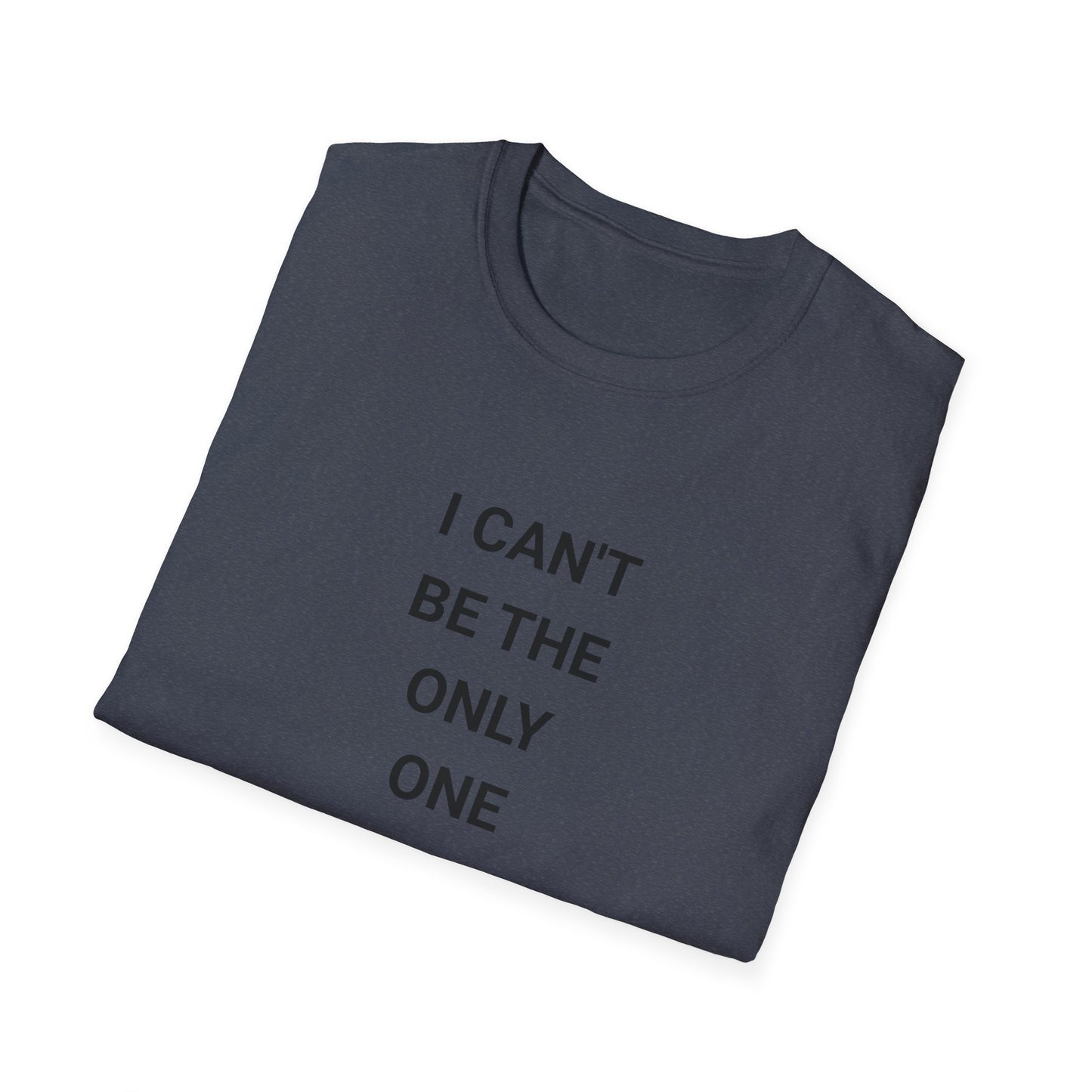 Clever Quote Unisex T-Shirt - Funny Gift, Casual Wear, Brainy Humor, Birthday Present, Everyday Tee