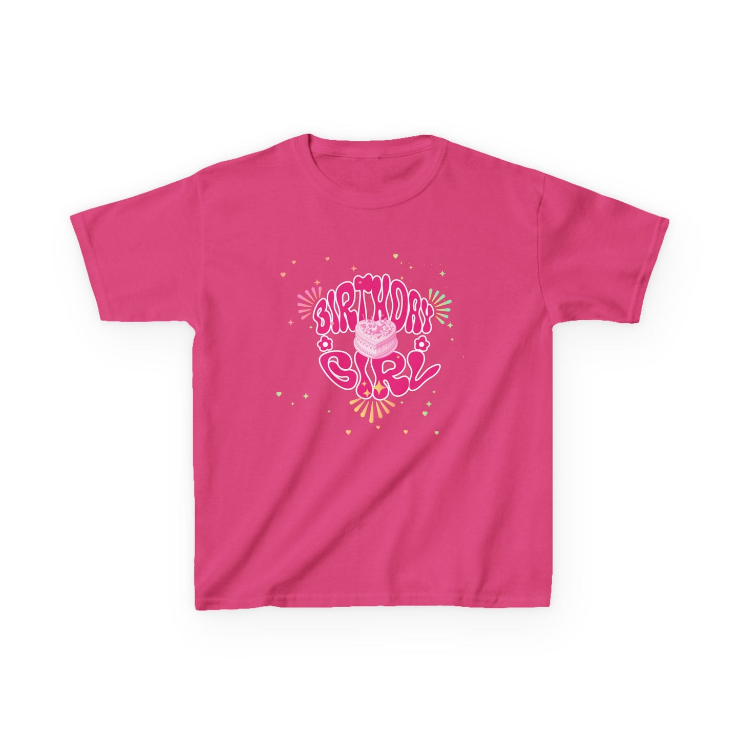 Birthday girl T-Shirt, Kids Birthday Tee, Fun Birthday T-Shirt, Birthday Cake T-Shirt, Birthday Shirt, Celebration Top, Gift, Kids Party Apparel