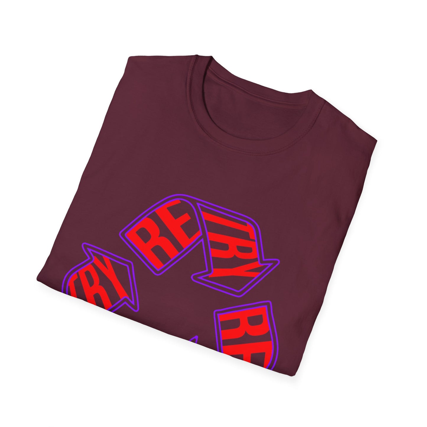 Recycled Vibes Unisex T-Shirt, Eco-Friendly Tee, Casual Wear, Gift for Eco-Conscious, Sustainable Fashion, Everyday Staple