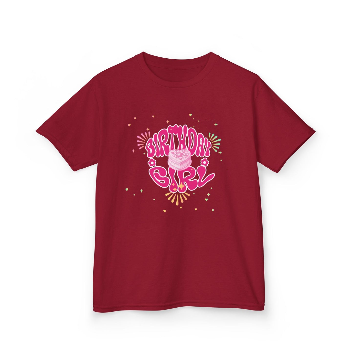 Birthday girl T-Shirt, Kids Birthday Tee, Fun Birthday T-Shirt, Birthday Cake T-Shirt, Birthday Shirt, Celebration Top, Gift, Kids Party Apparel