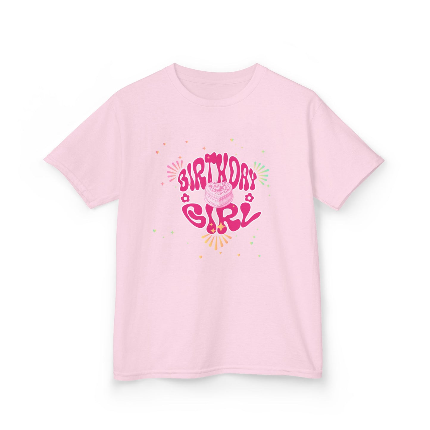 Birthday girl T-Shirt, Kids Birthday Tee, Fun Birthday T-Shirt, Birthday Cake T-Shirt, Birthday Shirt, Celebration Top, Gift, Kids Party Apparel