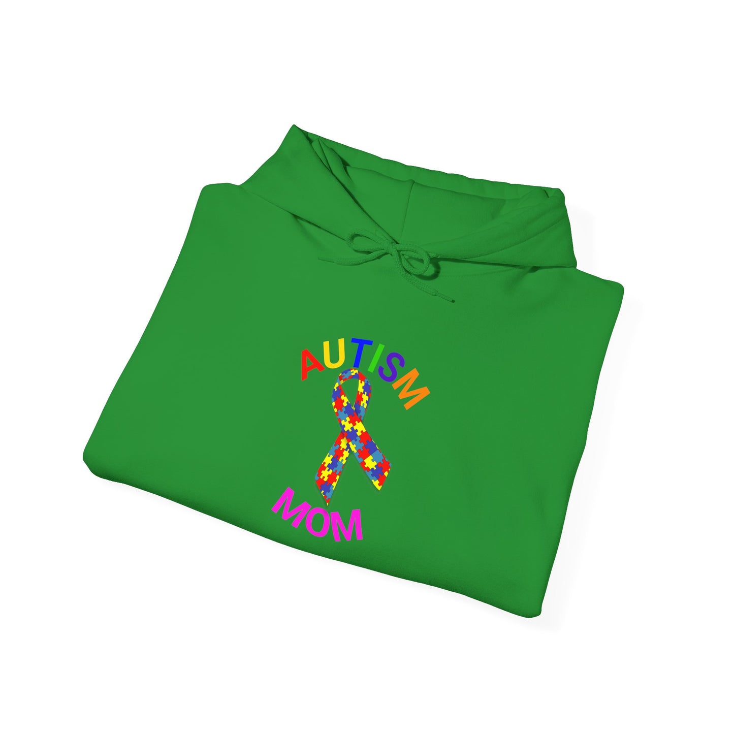 Autism Mom Hoodie | Support Awareness Sweatshirt | Inspirational Gift for Mother's Day, Awareness Month, Family Events