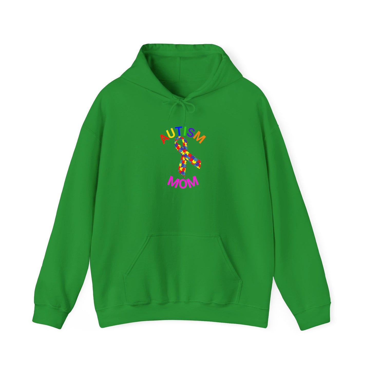 Autism Mom Hoodie | Support Awareness Sweatshirt | Inspirational Gift for Mother's Day, Awareness Month, Family Events
