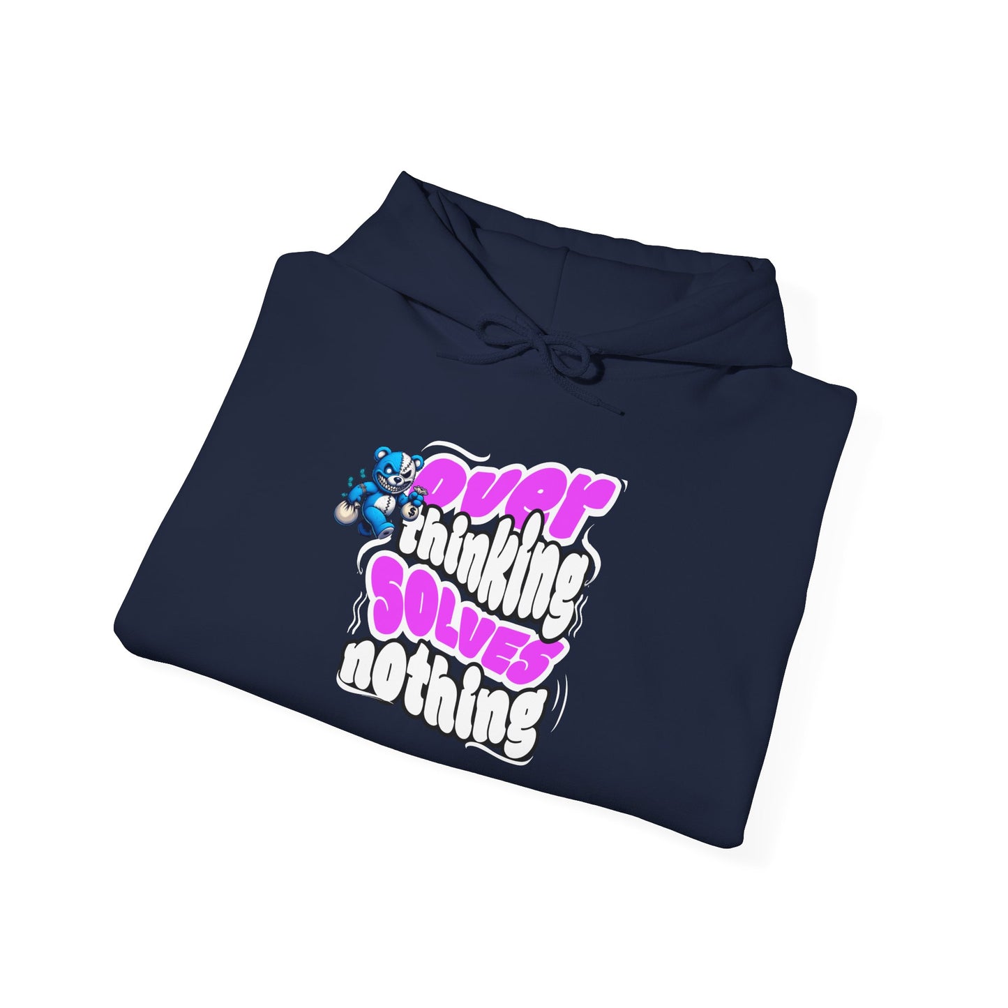 Lighthearted Quote Hoodie - Cozy Unisex Sweatshirt for Relaxation, Gift for Friends, Motivational Apparel, Casual Everyday Wear