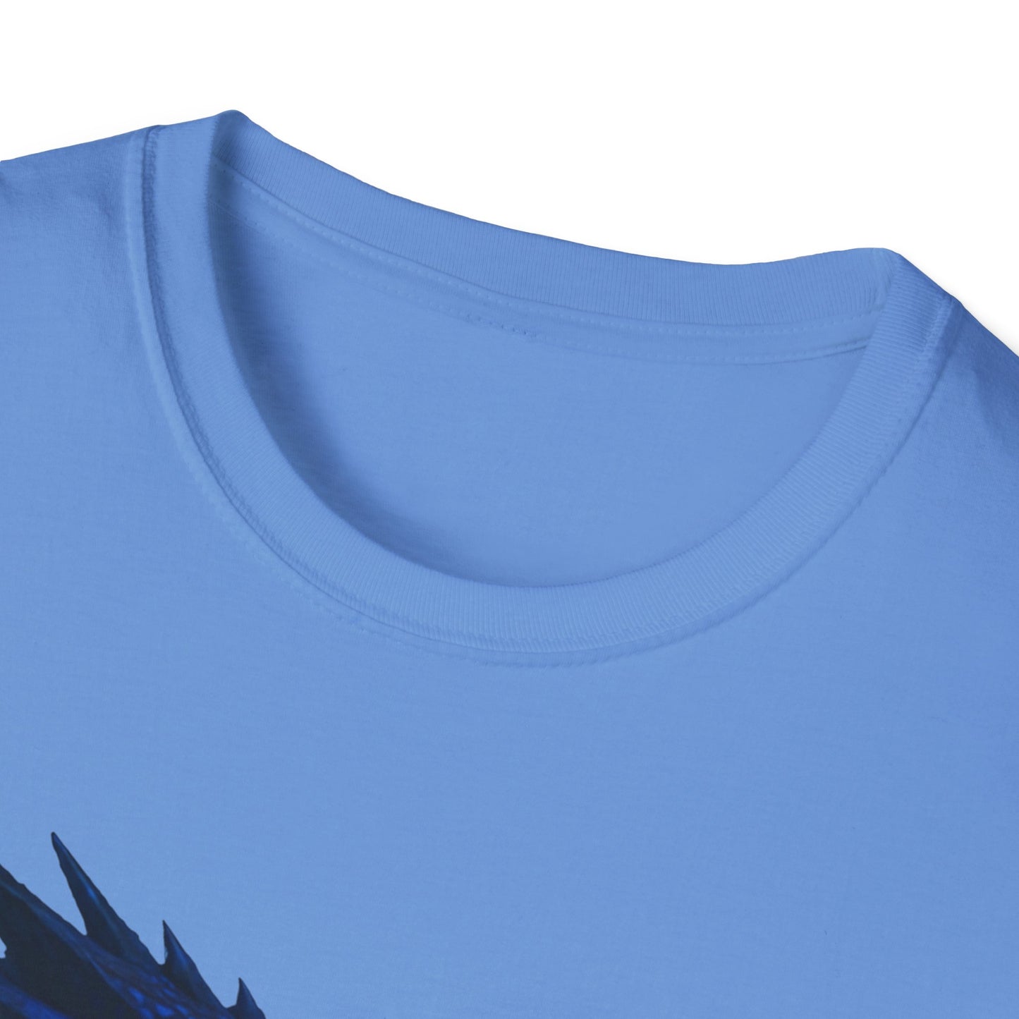 Fantasy Dragon Graphic Tee - Perfect for Gamers, Fantasy Lovers, Birthday Gifts, Casual Wear, Unique Gifts