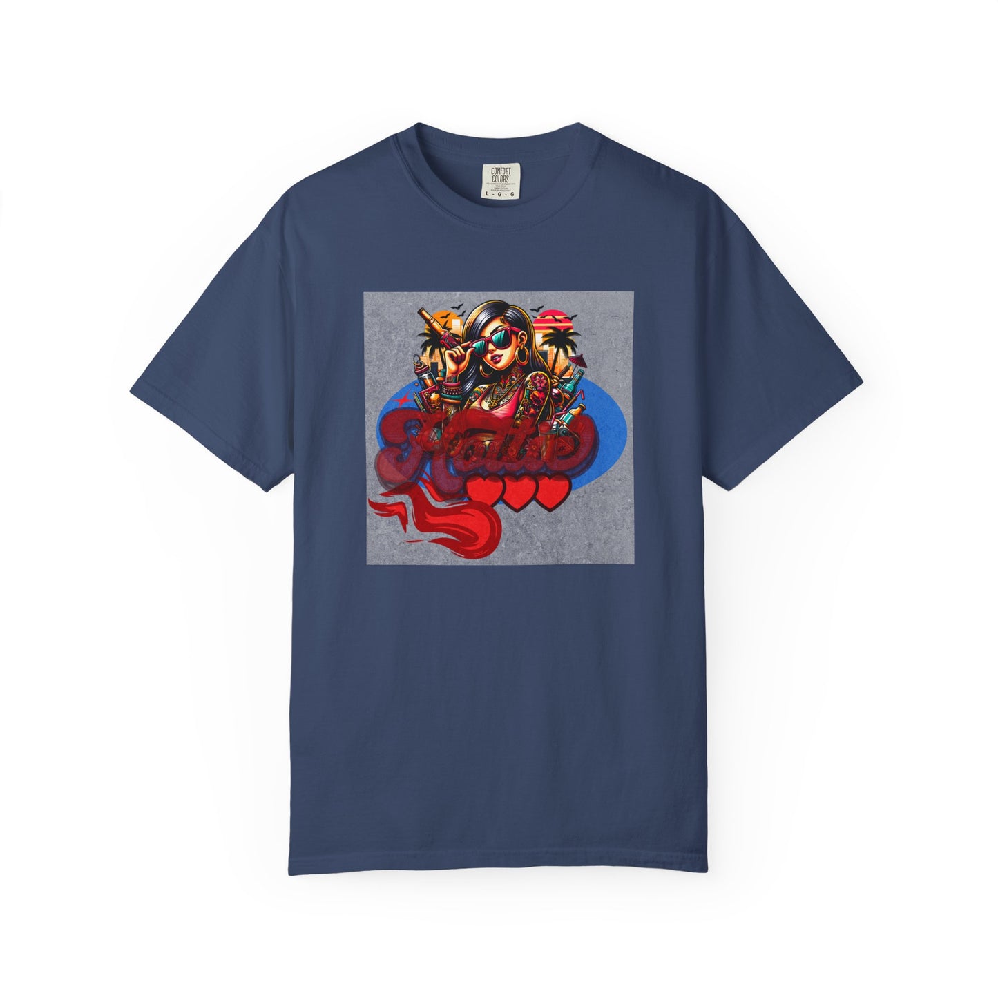 Hottie T-Shirt, Retro Inspired Unisex T-Shirt, Casual Streetwear, Graphic Tee for Events, Gift for Music Lovers, Festival Wear