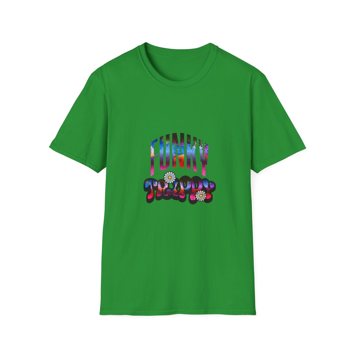 Funky Vibes Unisex T-Shirt | Retro Style Tee, Music Festival Shirt, Casual Wear, Gift for Friends