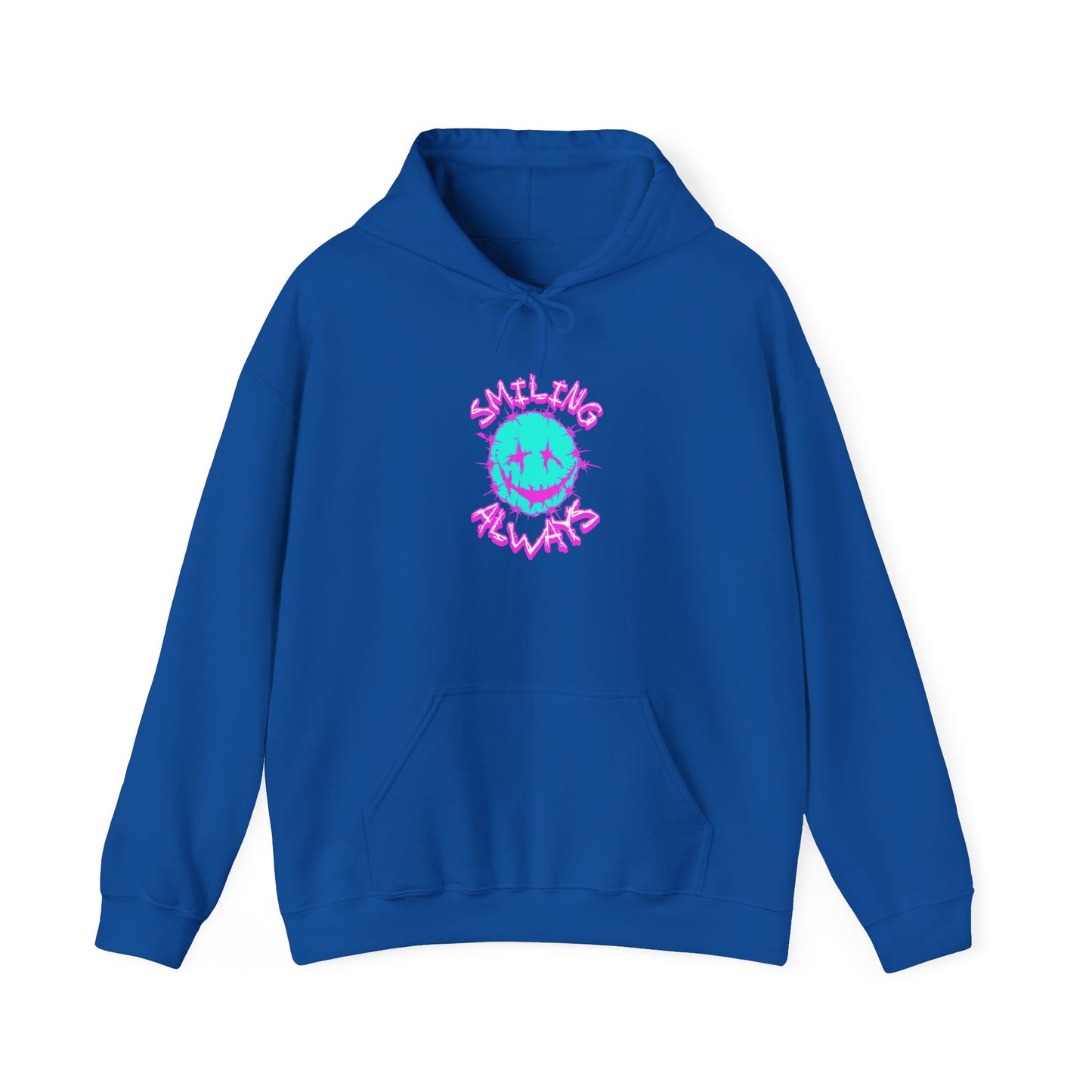 Vibrant Unisex Hoodie for Fun-Loving Souls | Graphic Sweatshirt with Smile Design, Cozy Gift for Men and Women, Casual Wear, Everyday Style