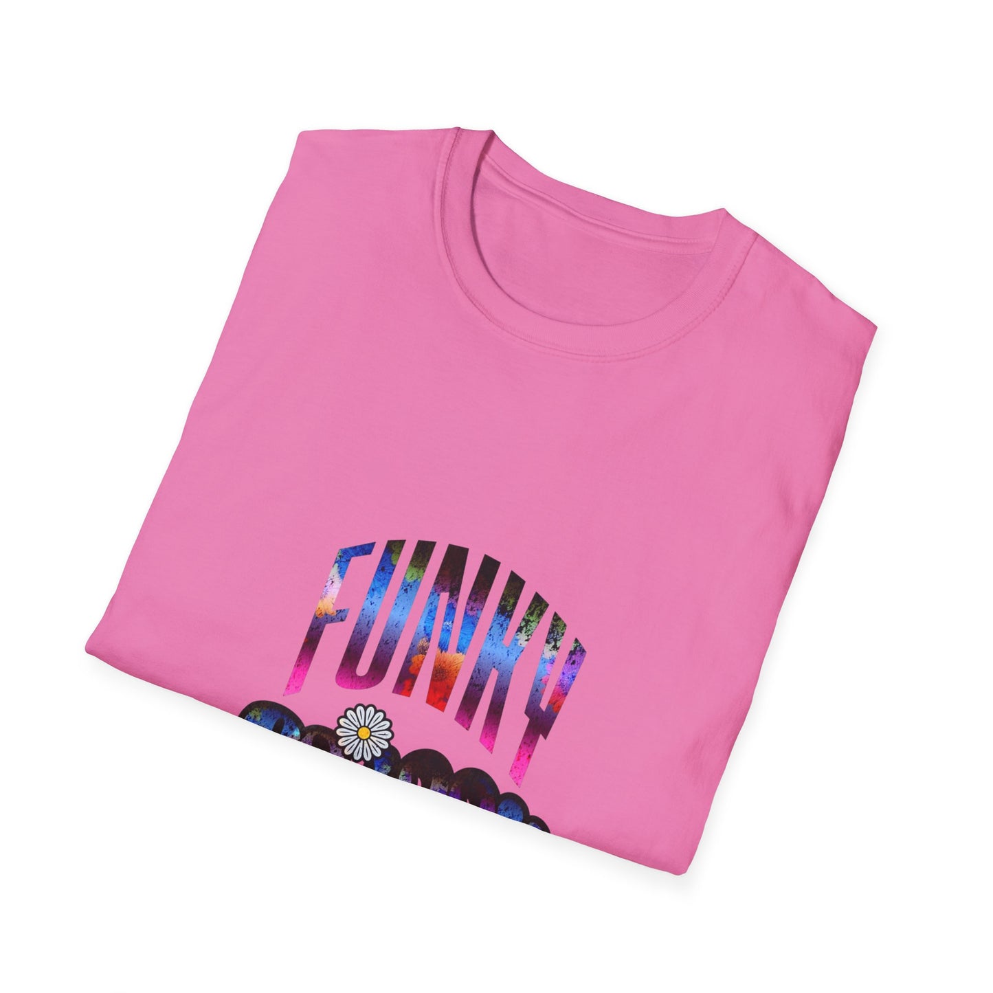 Funky Vibes Unisex T-Shirt | Retro Style Tee, Music Festival Shirt, Casual Wear, Gift for Friends