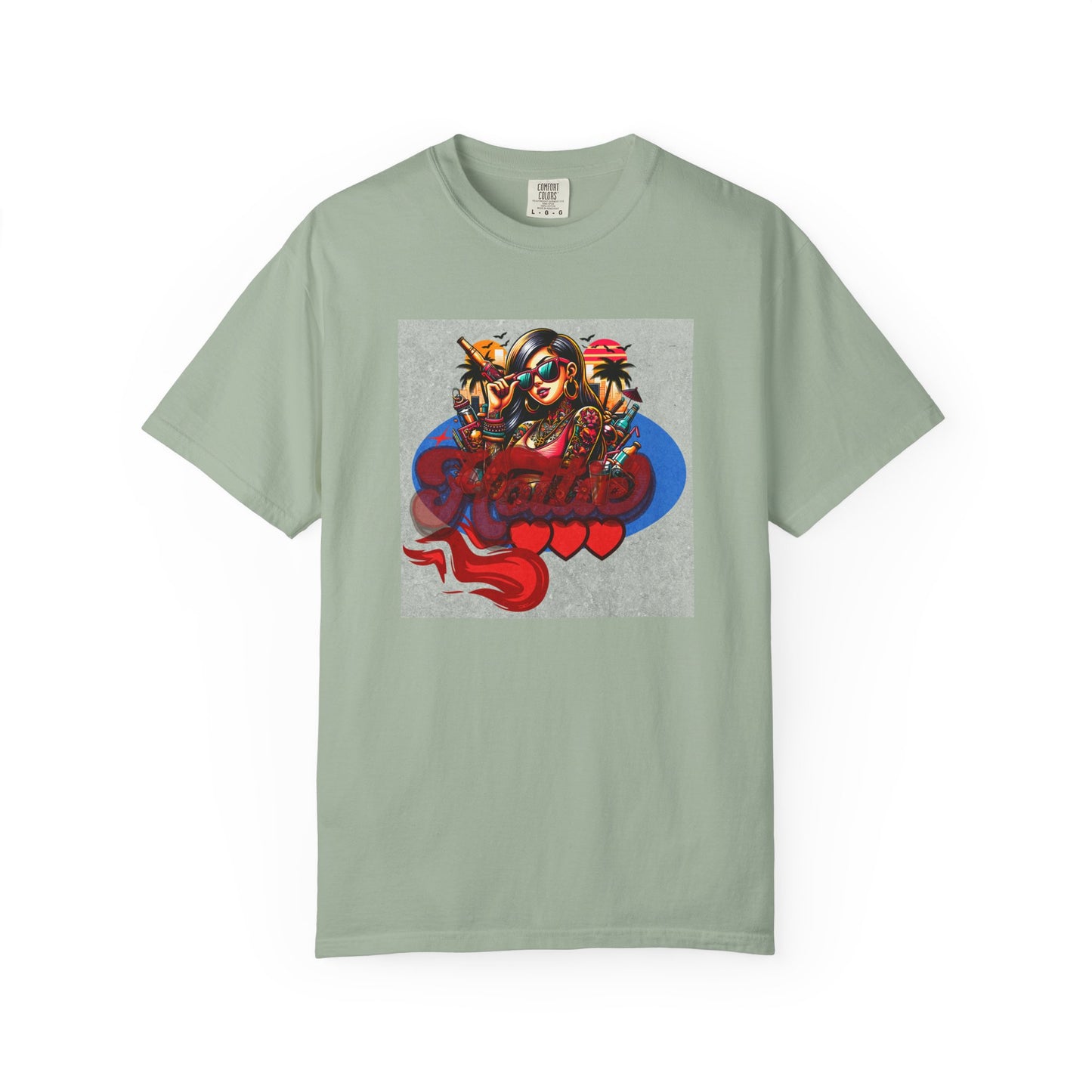 Hottie T-Shirt, Retro Inspired Unisex T-Shirt, Casual Streetwear, Graphic Tee for Events, Gift for Music Lovers, Festival Wear