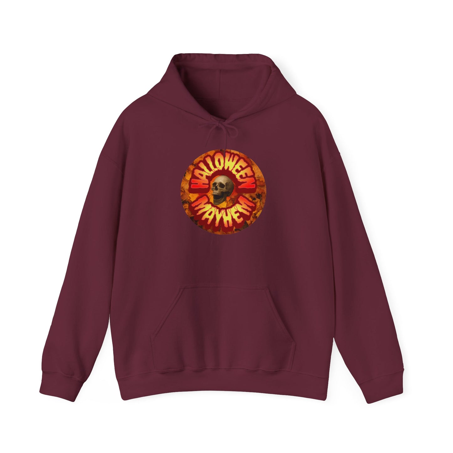 Halloween Themed Unisex Hoodie, Cozy Sweatshirt for Fall, Spooky Season Attire, Gift for Halloween Lovers, Party Wear, Trick or Treat