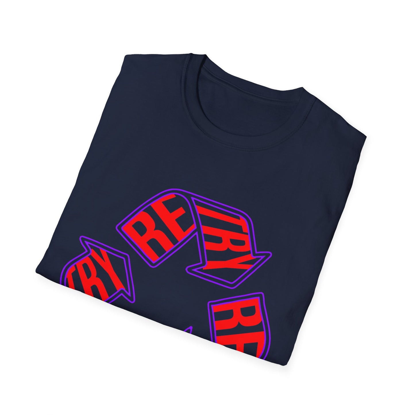 Recycled Vibes Unisex T-Shirt, Eco-Friendly Tee, Casual Wear, Gift for Eco-Conscious, Sustainable Fashion, Everyday Staple