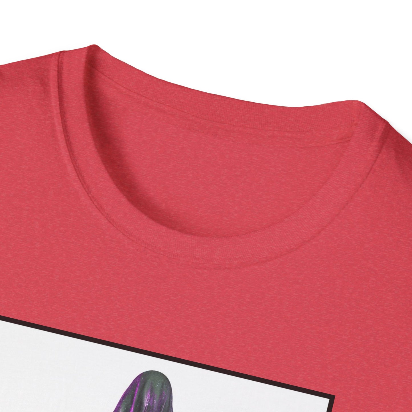 Cosmic Vibe Unisex Softstyle T-Shirt - Celestial Graphic Tee, Space Lover's Gift, Retro Aesthetic Shirt, Festival Wear, Geeky Apparel