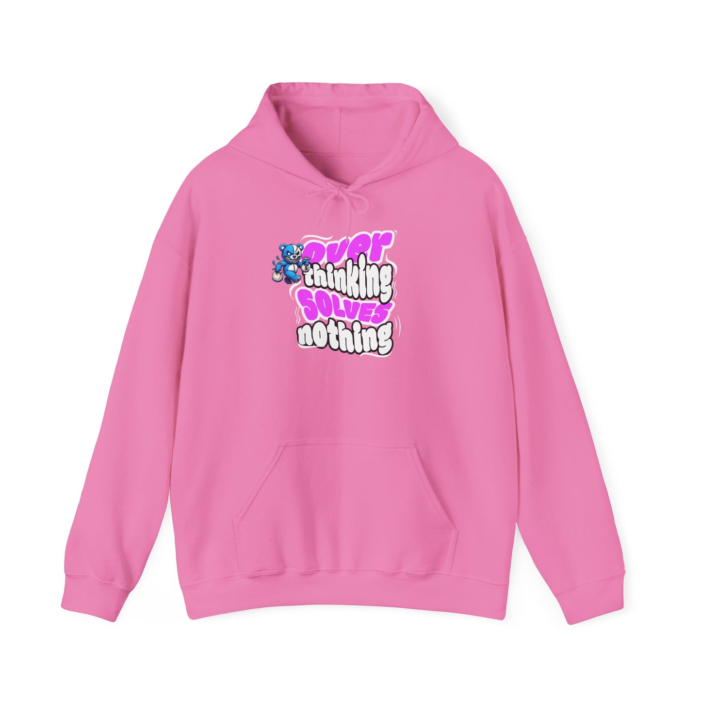 Lighthearted Quote Hoodie - Cozy Unisex Sweatshirt for Relaxation, Gift for Friends, Motivational Apparel, Casual Everyday Wear