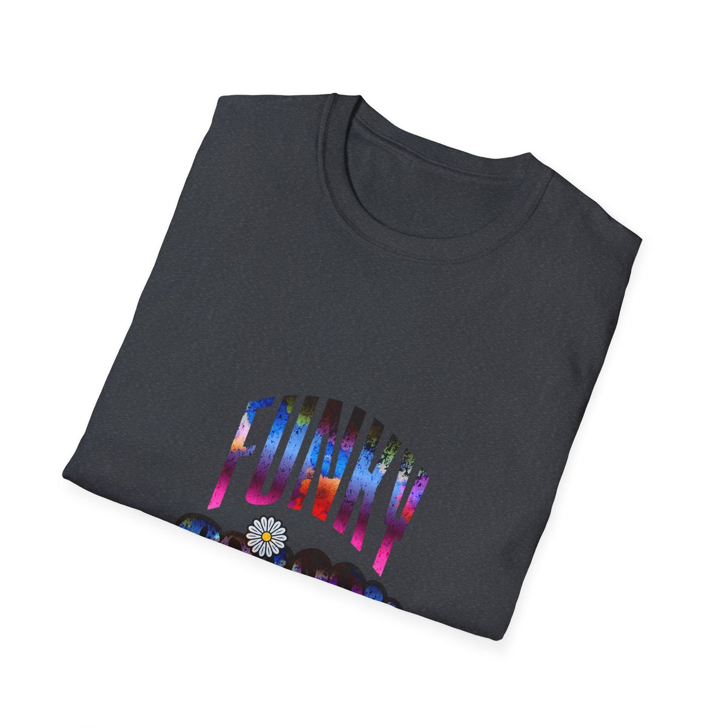Funky Vibes Unisex T-Shirt | Retro Style Tee, Music Festival Shirt, Casual Wear, Gift for Friends