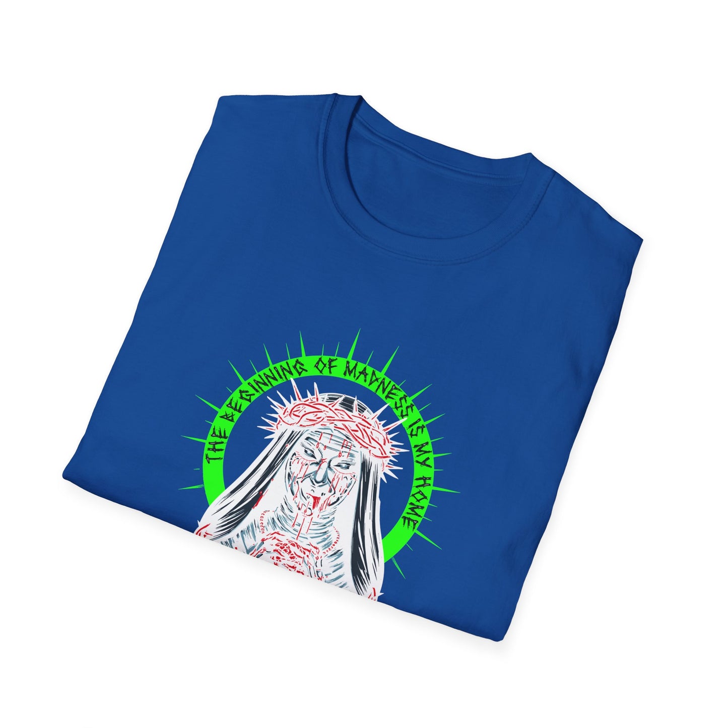 Unique Graphic Unisex T-Shirt with Religious Design | Trendy Apparel for Casual Wear, Gift, Christian Events, Everyday Use