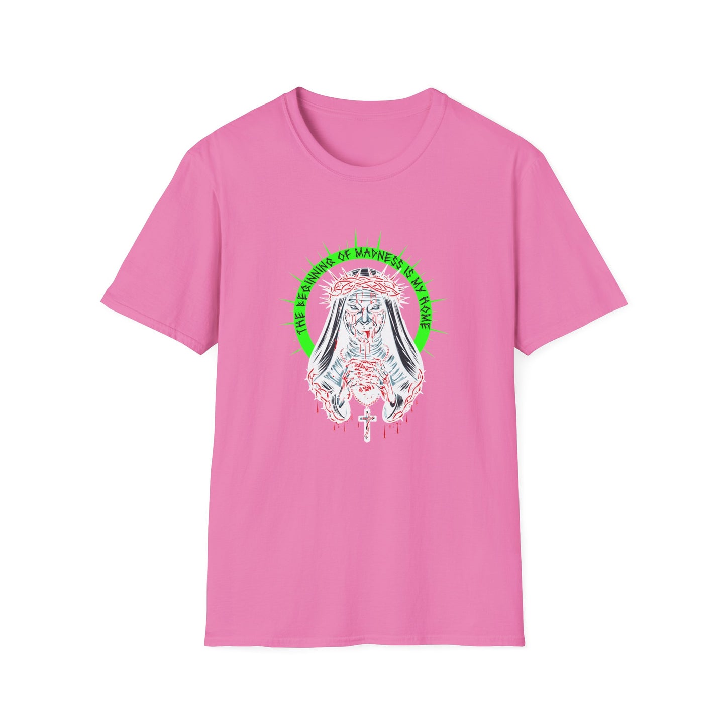 Unique Graphic Unisex T-Shirt with Religious Design | Trendy Apparel for Casual Wear, Gift, Christian Events, Everyday Use