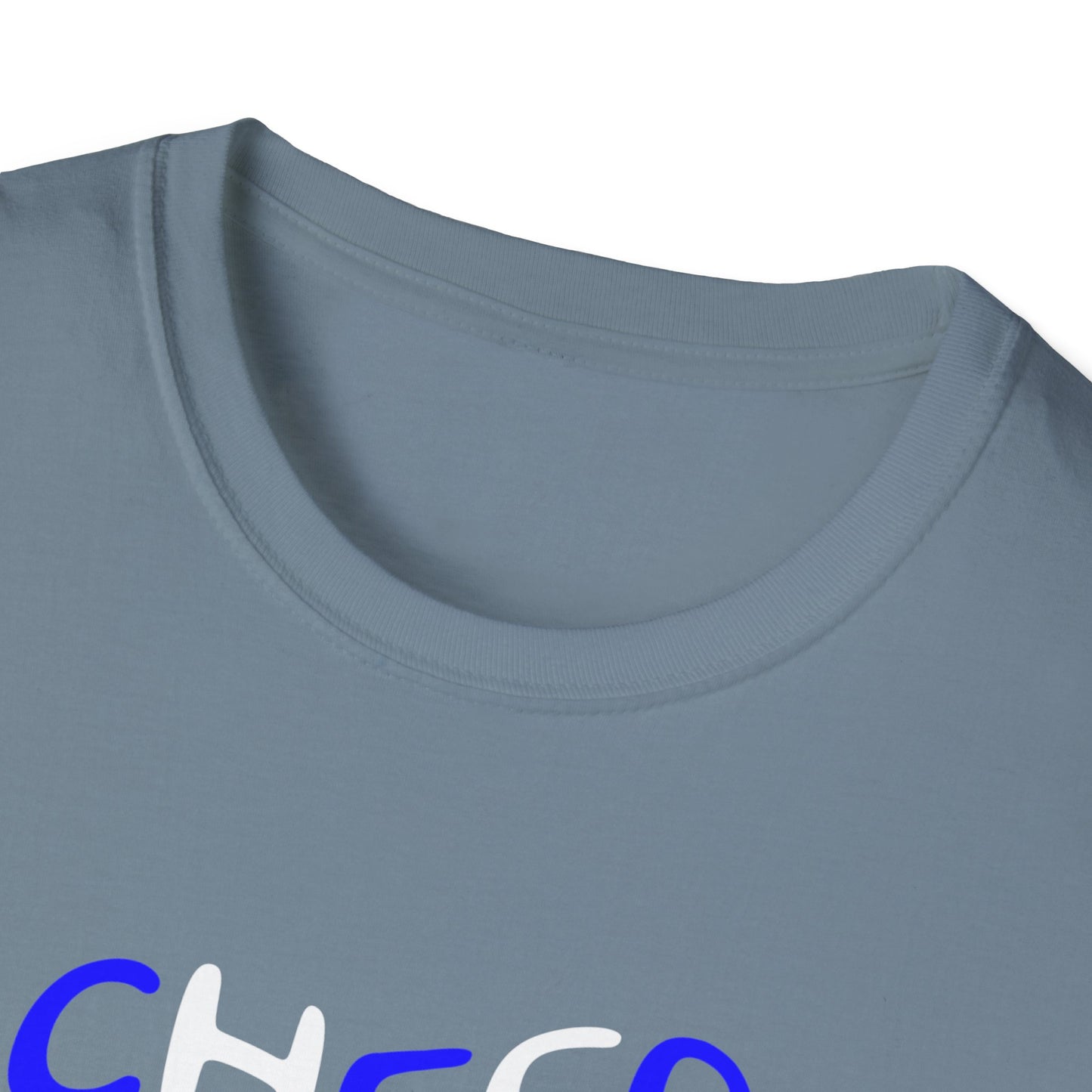 Cheer Mom Unisex Softstyle T-Shirt, Gift for Sports Moms, Cheerleading Apparel, Casual Wear, Supporter T-Shirt