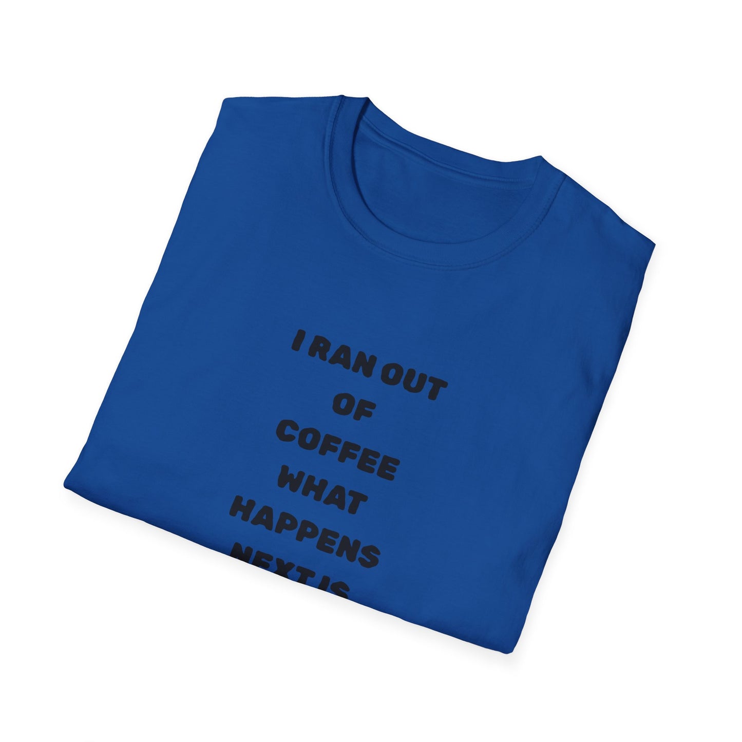 Coffee Lovers Unisex T-Shirt, Funny Gift for Coffee Addicts, Casual Wear, Birthday Present, Relaxed Fit Tee
