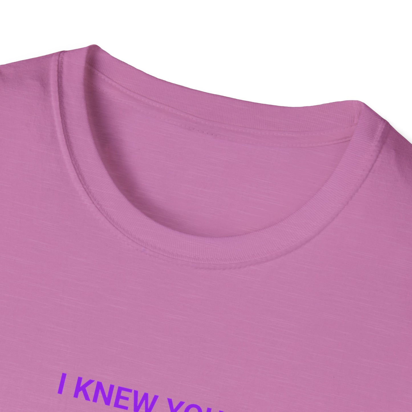 Flirty Quote T-Shirt, Unisex Softstyle Tee, Funny Graphic Tee, Gift for Her, Casual Wear, Trendy Statement Shirt, Everyday Humor
