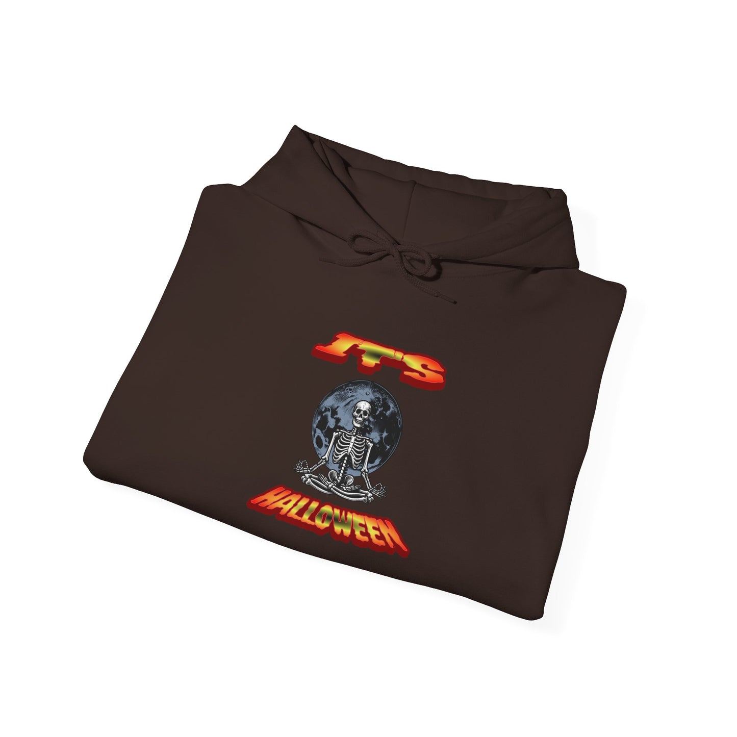 Sci-Fi Inspired Unisex Hoodie, Retro Alien Sweatshirt, Cozy Casual Wear, Great for Halloween, It's Halloween T-Shirt