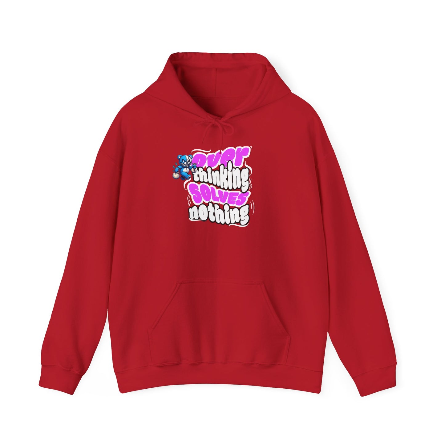 Lighthearted Quote Hoodie - Cozy Unisex Sweatshirt for Relaxation, Gift for Friends, Motivational Apparel, Casual Everyday Wear