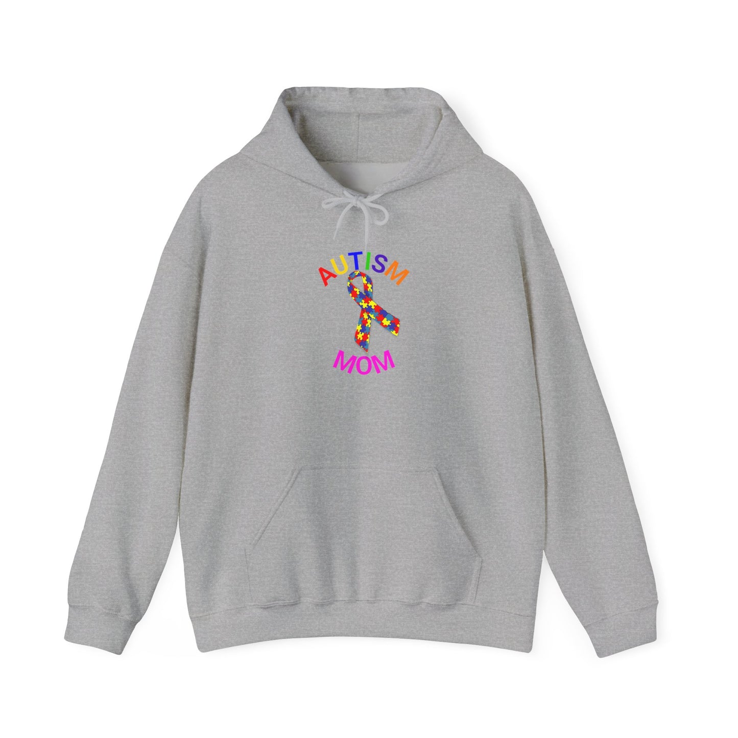 Autism Mom Hoodie | Support Awareness Sweatshirt | Inspirational Gift for Mother's Day, Awareness Month, Family Events