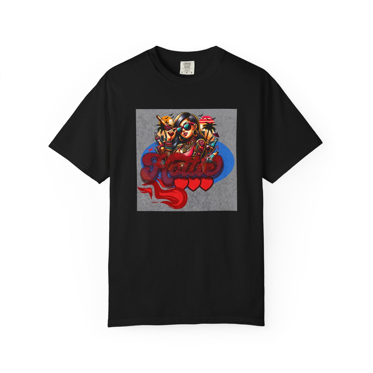 Hottie T-Shirt, Retro Inspired Unisex T-Shirt, Casual Streetwear, Graphic Tee for Events, Gift for Music Lovers, Festival Wear